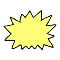 cartoon explosion