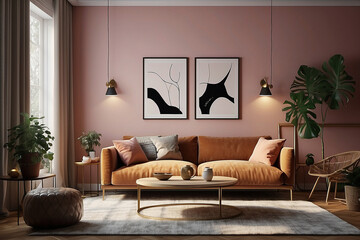 modern living room