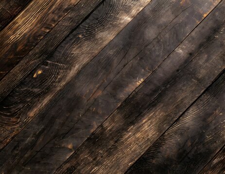 Rustic Wood Texture Background