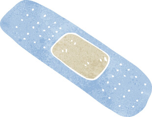 cartoon medical plaster