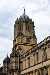 Fototapeta na wymiar Costruzione della città di Oxford, Inghilterra