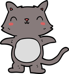 cartoon cat