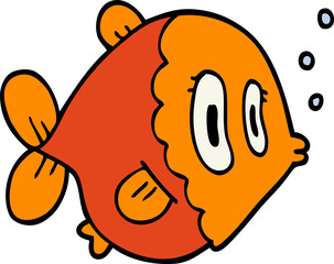 cartoon fish