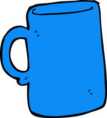 cartoon mug