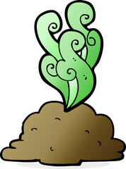 cartoon smelly poop