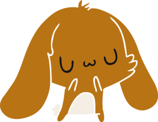 cartoon kawaii cute bunny