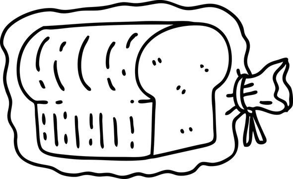 recommend clip art: loaf of bread in bag