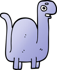 cartoon doodle prehistoric dinosaur