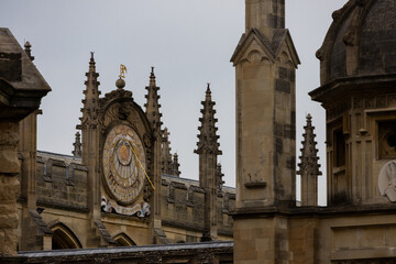 Costruzione della città di Oxford, Inghilterra