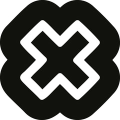 multiplication sign icon