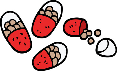 cartoon doodle tablets