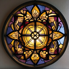 Colorful Stained Glass