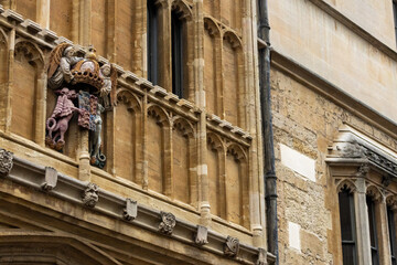 Costruzione della città di Oxford, Inghilterra
