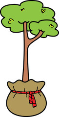 Sapling clip art