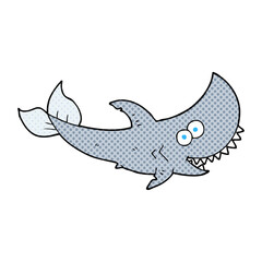 cartoon shark