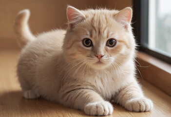 Obraz premium cat beauty