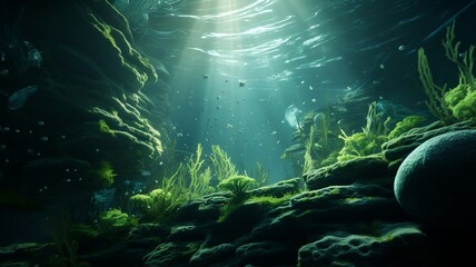 Beneath the Waves: Unraveling the Mysteries of Algae Under the Sea Whose DNA Has Been Decoded - A Dive into the Genetic Secrets of Underwater Plant Life