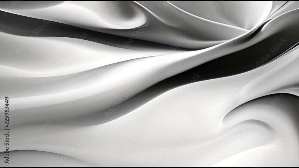 Poster abstract liquid black and white texture 4k abstract fluid alloy metal liquid water surface flow back