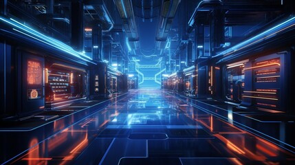 Digital Fort Knox: Securing Transactions in a Futuristic Data Citadel