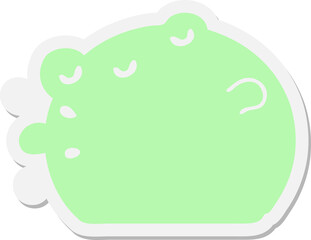 frog sticker