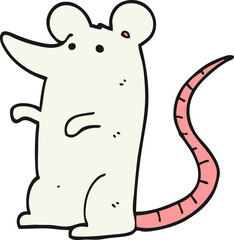 cartoon rat