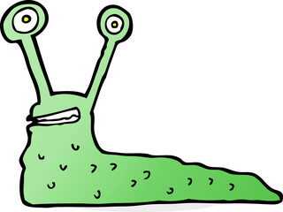 cartoon slug