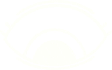 Occult Eye Chalk Drawing