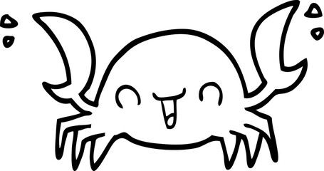 cartoon crab
