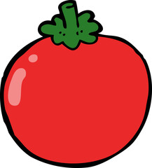 cartoon tomato