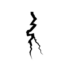 Fototapeta na wymiar Lightning Logo Monochrome Design Style