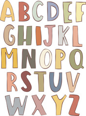 ABC, alphabet