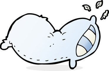 cartoon pillow