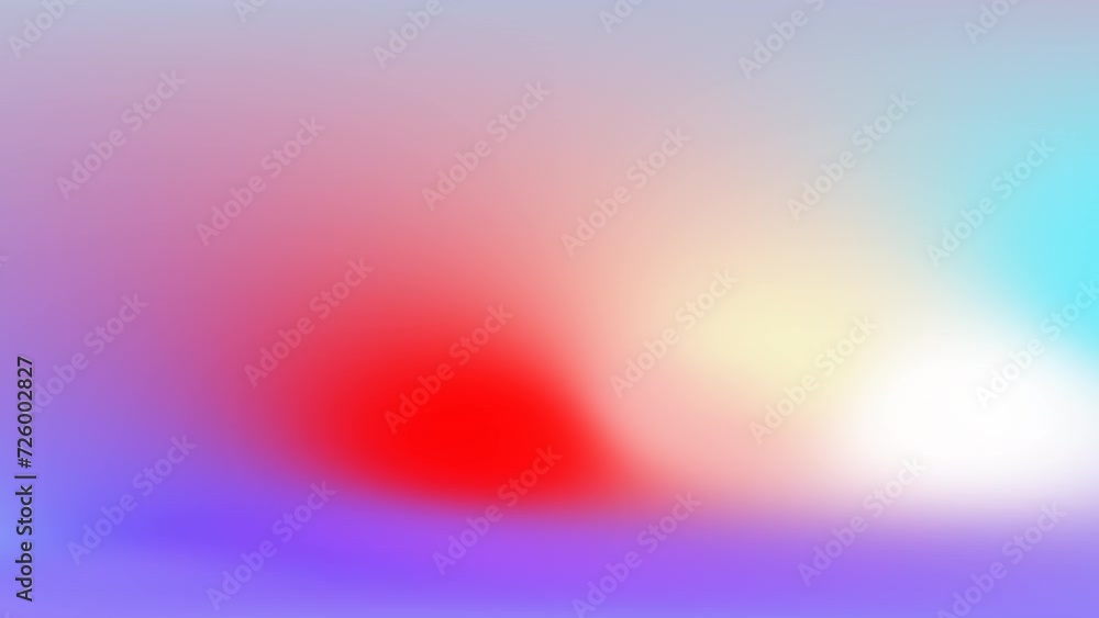 Poster abstract colorful background with blur and bokeh