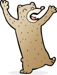 cartoon bear