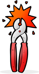 cartoon pliers