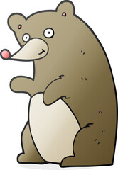 cartoon bear