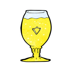 cartoon beer