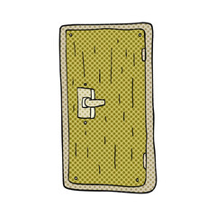 cartoon door