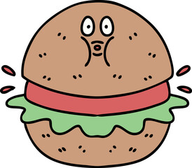 fat burger character