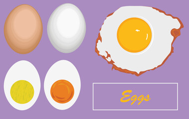 Set of Eggs