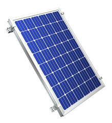 Solar panel  render 3D Isolated
