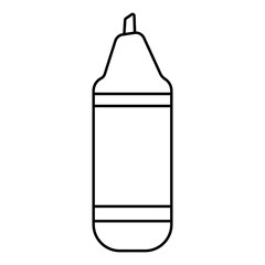 marker colored draw write tool childrens day icon element doodle coloring .