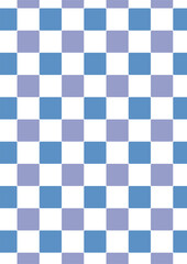 市松模様の背景素材