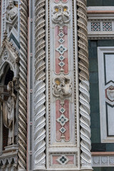 Parti della Chiesa di Santa Maria del Fiore (Duomo di Firenze), Italia