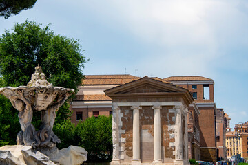 Temple of Portunus - Rome - Italy