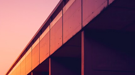 Obraz premium modern architecture detail