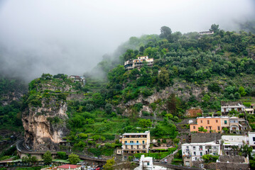 Obraz premium Town of Positano - Italy