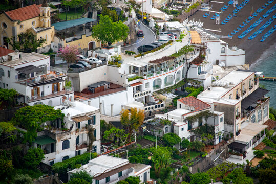 Town of Positano - Italy