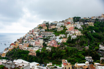 Obraz premium Town of Positano - Italy