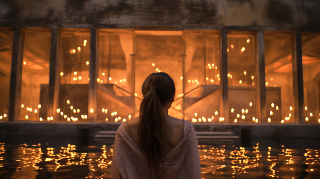 Parsi Fire Temple: A Sacred Place for Zoroastrian Worship and Meditation